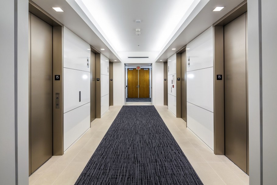 Коридор в отеле
