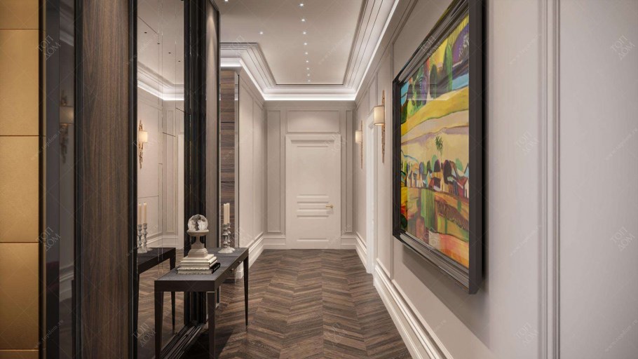 Арка в коридоре