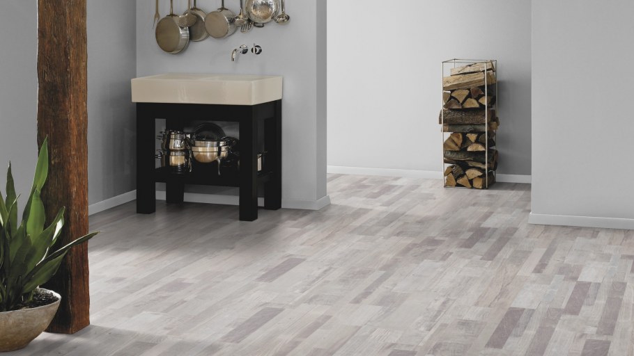 Ламинат ter Huerne Breeze line дуб бело-серый 1101020821