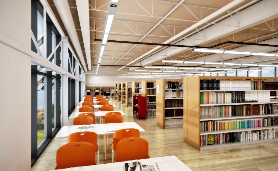 Настольные лампы в интерьере