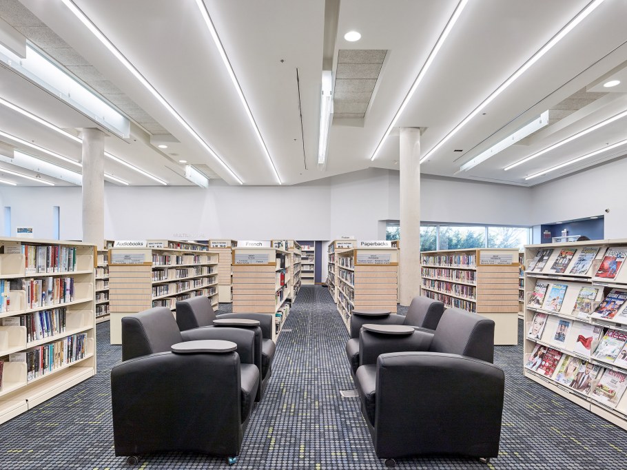 Подсветка библиотеки