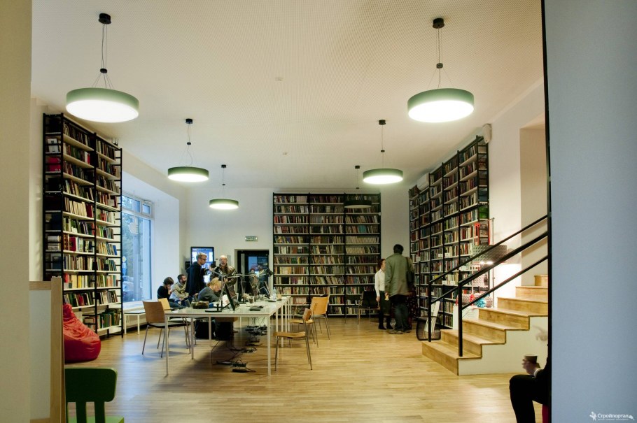 Подсветка библиотеки