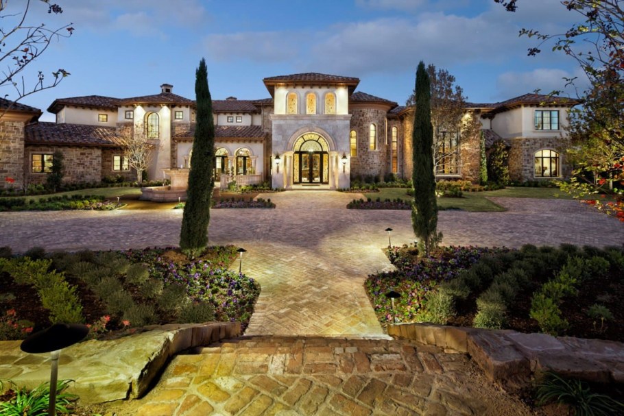 Особняк в Тосканском стиле