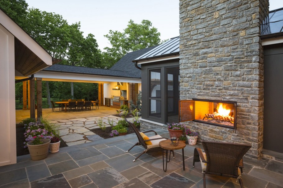 Плитка для открытой террасы