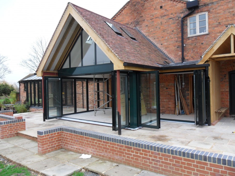 Дома с пристройкой