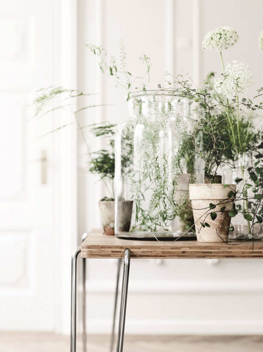 Ближе к природе дизайне интерьера