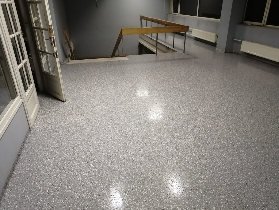 Эпоксидный промышленный наливной пол FEIDAL EPD-122