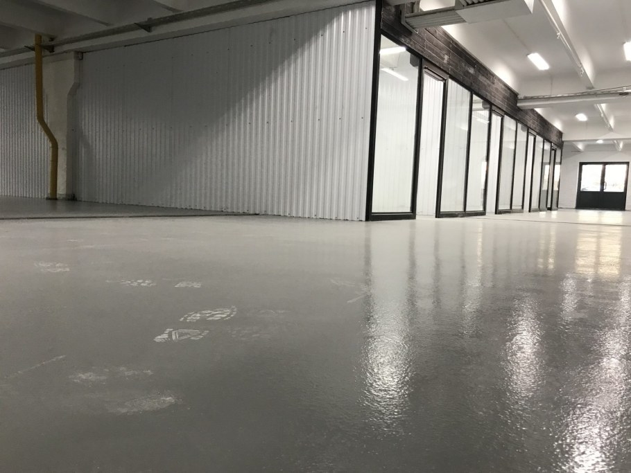 Полиуретановые полы промышленные