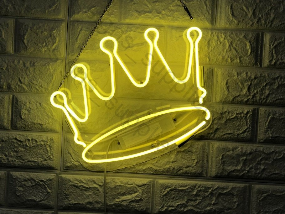 Неоновые вывески надписи