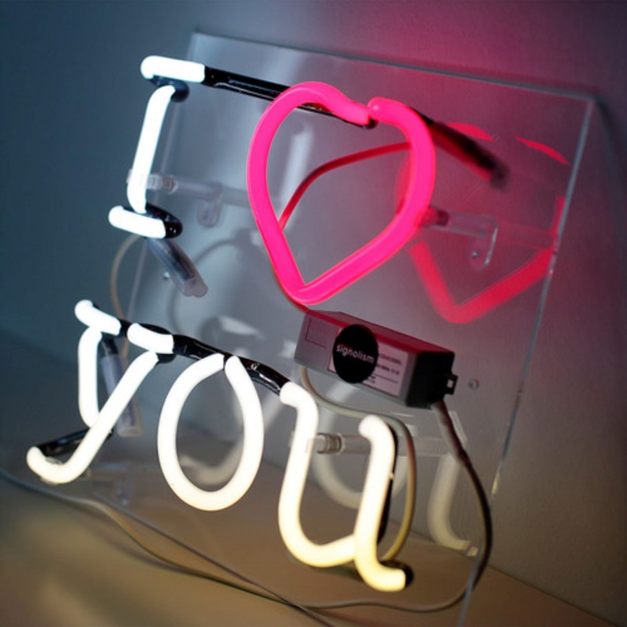 Вывески из гибкого неона