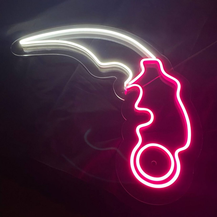 Злые глаза из Флекс неона