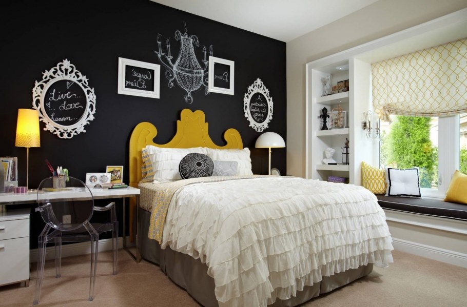 Декор спальни