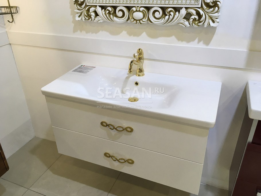 Тумба NEOART 100 831-110-WH