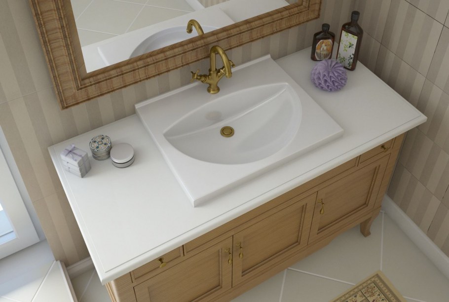 Раковина Белла 600*480,Эстет