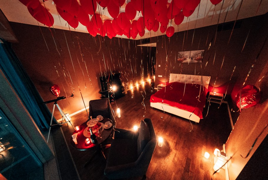 Романтик рум Москва Сити