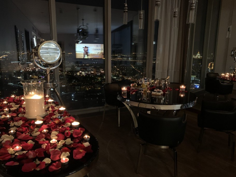 Романтическая комната в Москва Сити