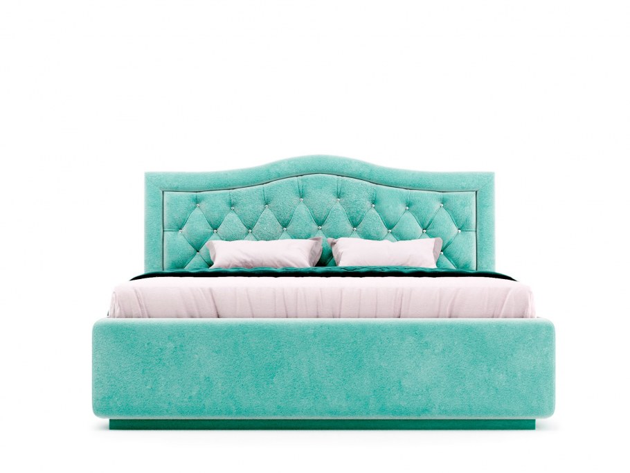 Кровать Доменико Аскона цвет мятный