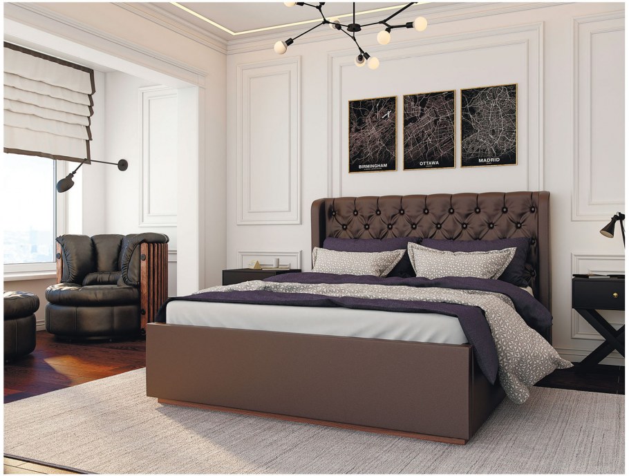 Кровать "Франческа" 1,6 Мебелони