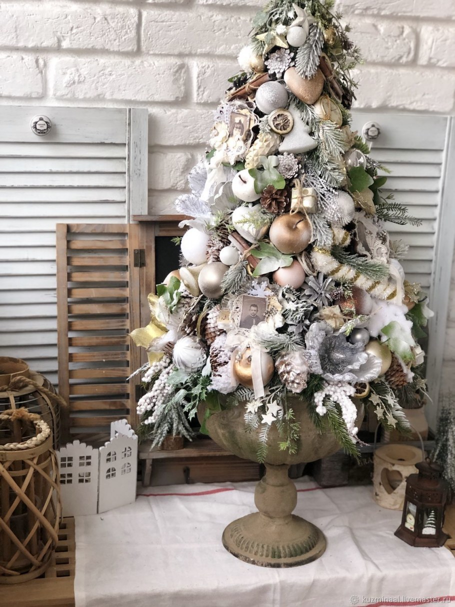 Новый год в скандинавском стиле