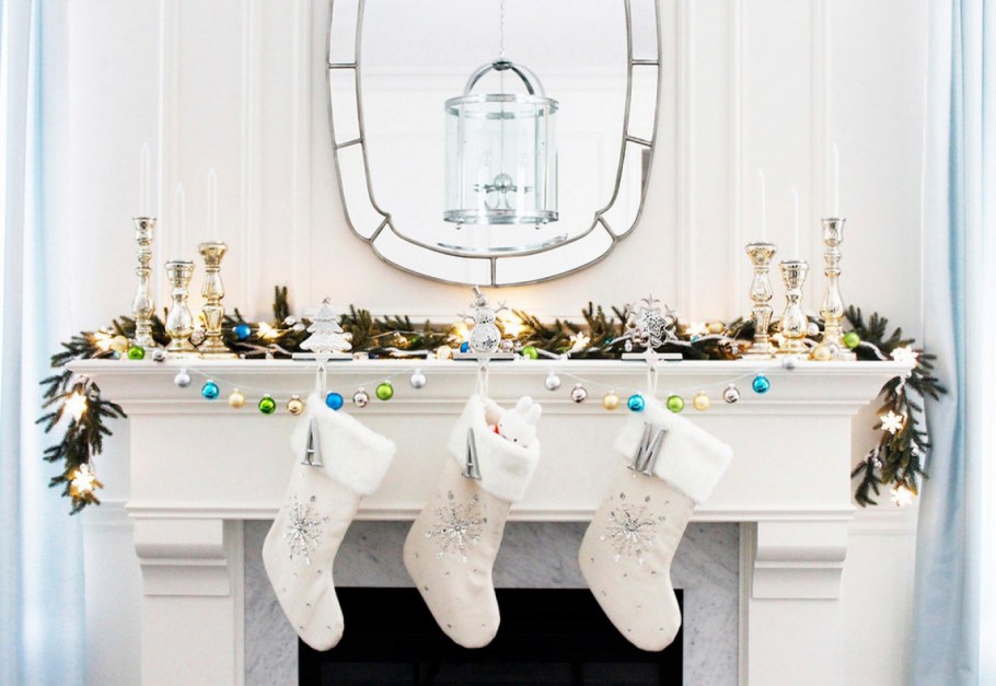 Новогодний интерьер