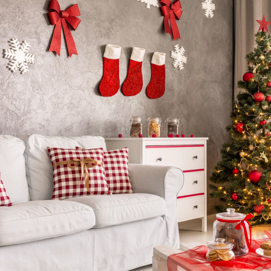 Новогодний интерьер