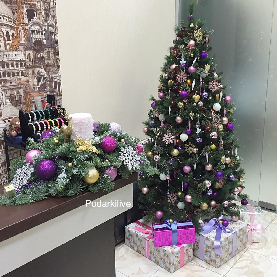 Новогодние интерьерные подвески