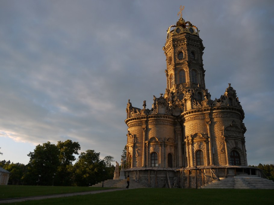 Храм знамения Пресвятой Богородицы в Дубровицах