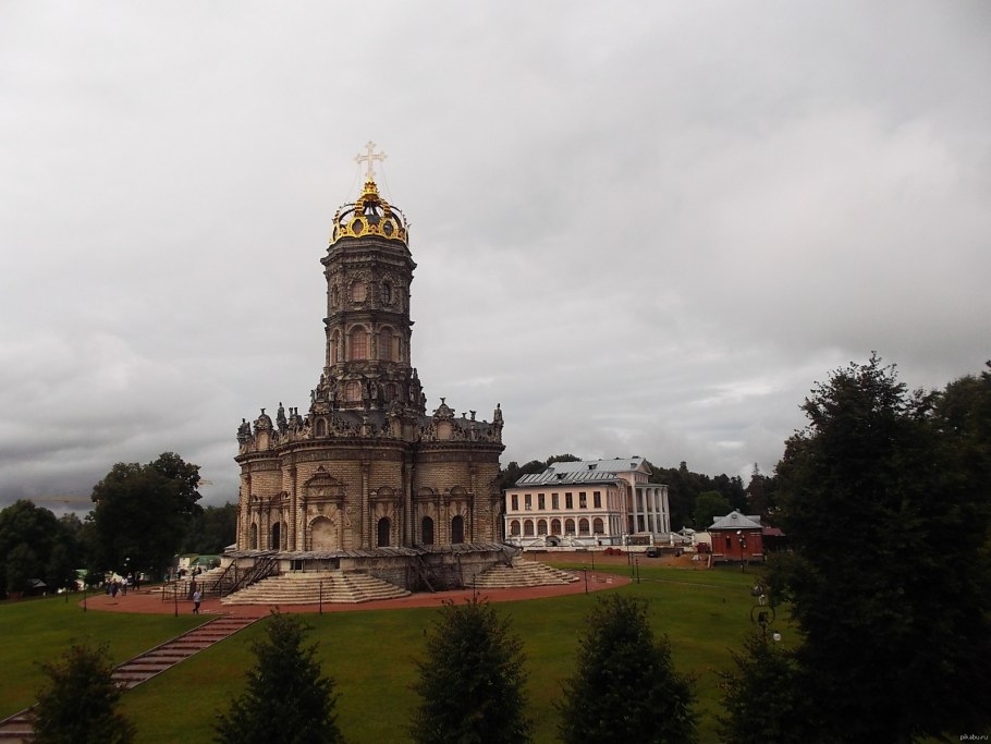 Церковь Рождества Богородицы в Подмоклово