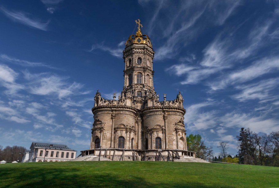 Дубровицы Церковь знамения Пресвятой Богородицы