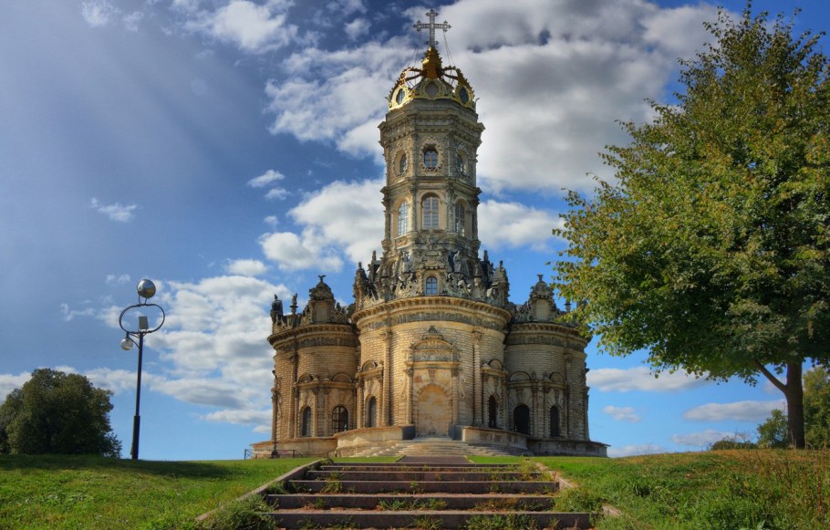 Храм в Дубровицах уникальное место в Подольске