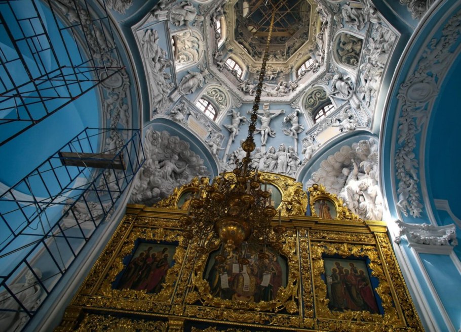 Знаменская Церковь Дубровицы