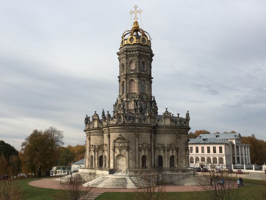 Фили Церковь Покрова Богородицы