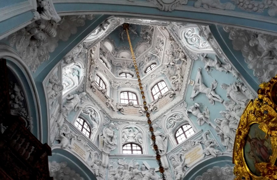 Монастырь Германия Барокко