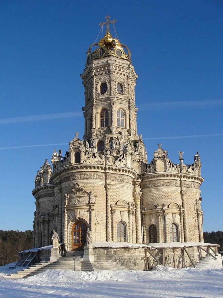 Храм знамения Пресвятой Богородицы в Дубровицах