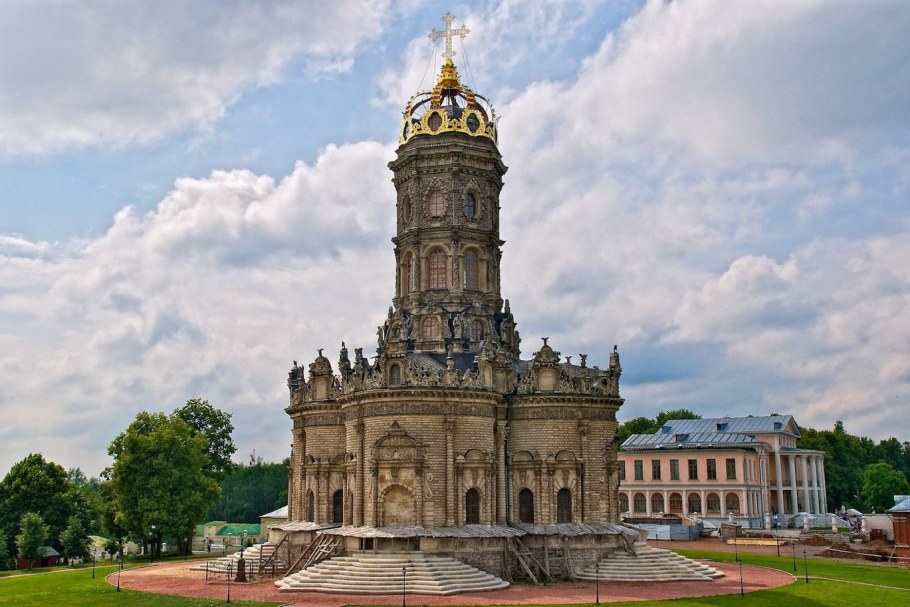 Храм в Дубровицах Подольск
