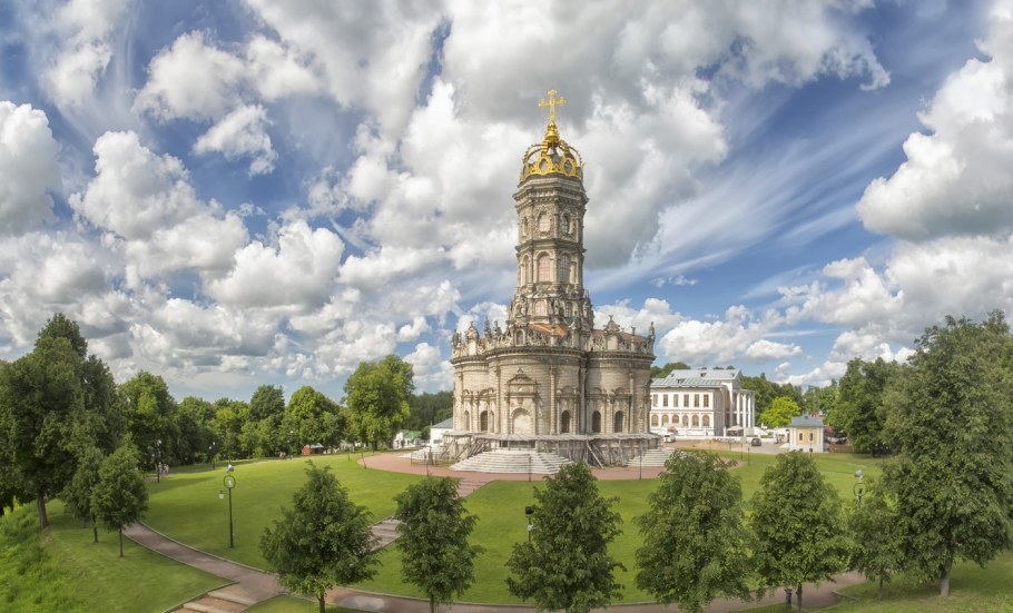 Дубровицы Церковь знамения Пресвятой Богородицы интерьер