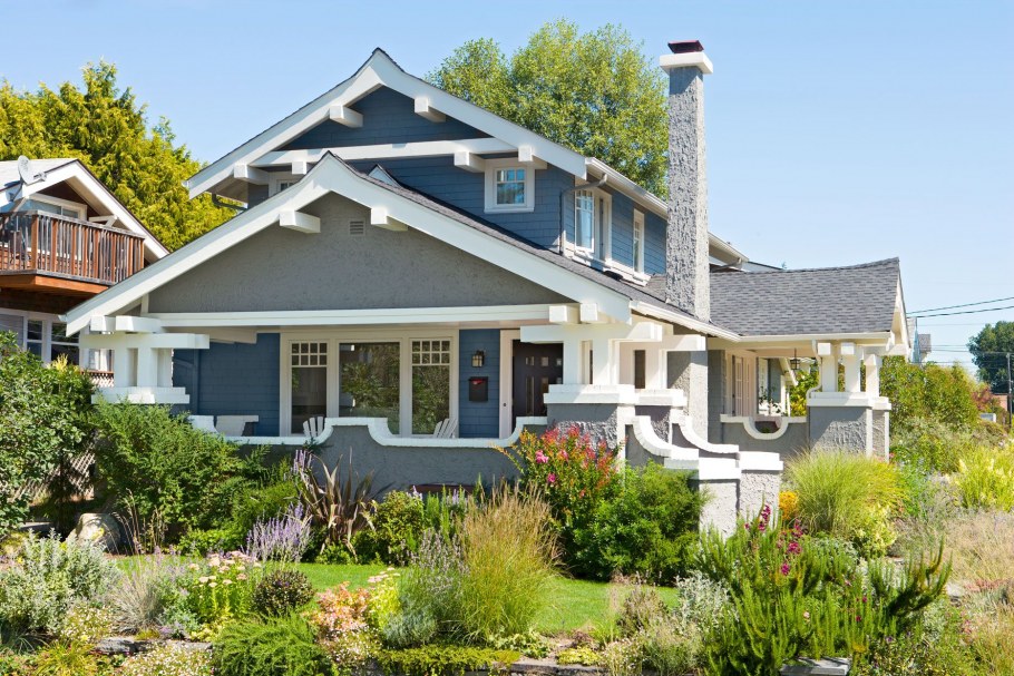 Крафтсман дом