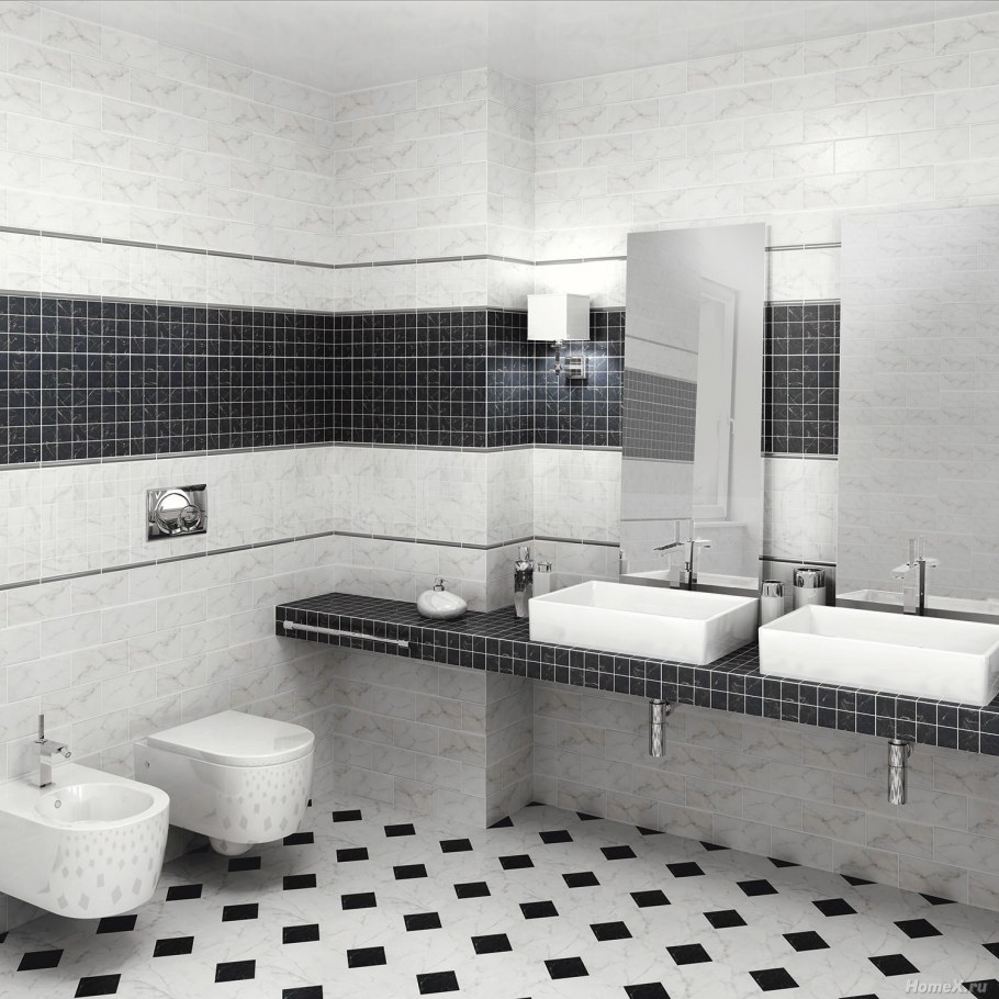 1268hs Сансеверо черный 9.8*9.8 напольная вставка (0,96 м2) Kerama Marazzi