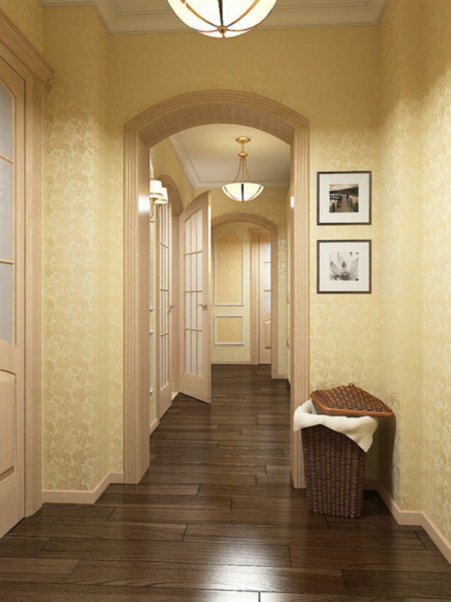 Интерьеры коридора и прихожей