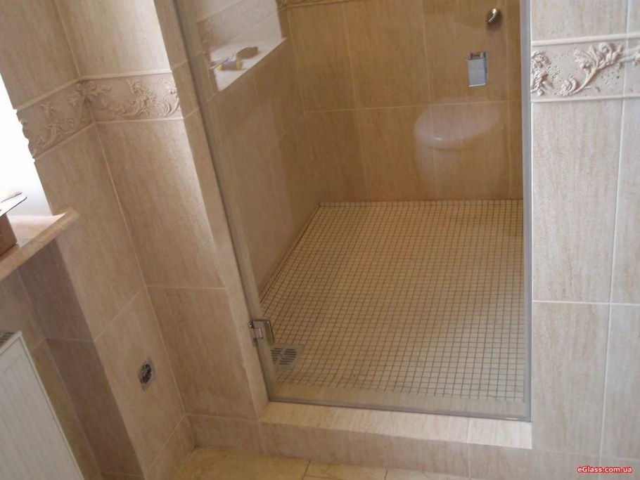 Душевая вместо ванны