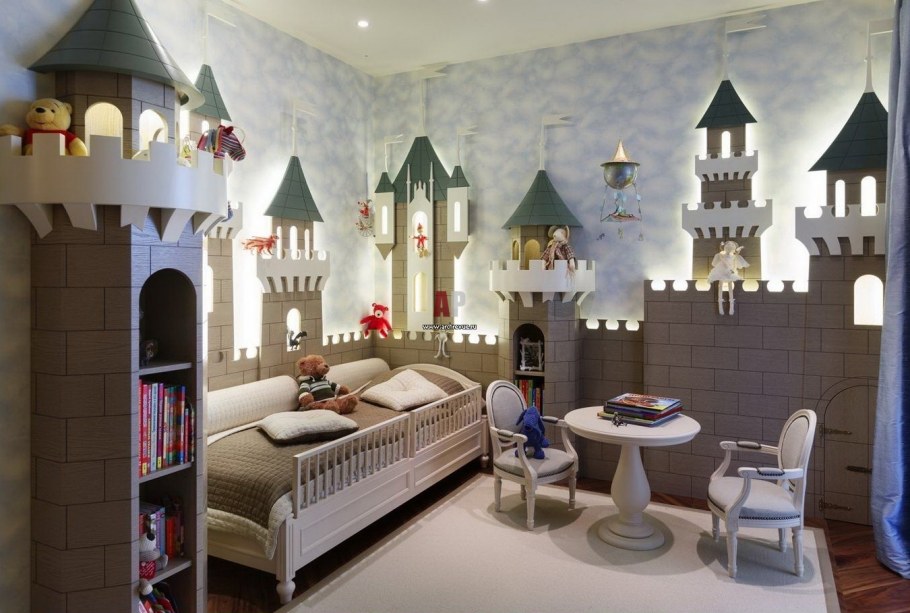 Тематические детские комнаты