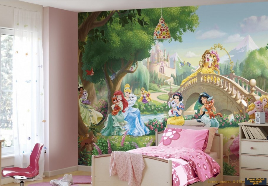 Сказочная комната для девочки