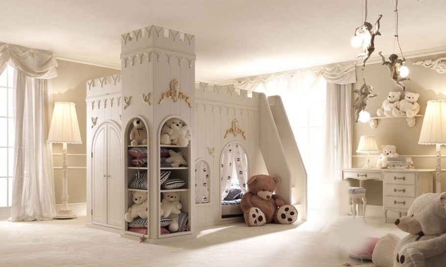 Итальянская мебель Savio Firmino для детской