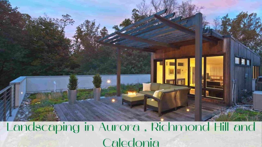 Ландшафтный дизайн загородного дома