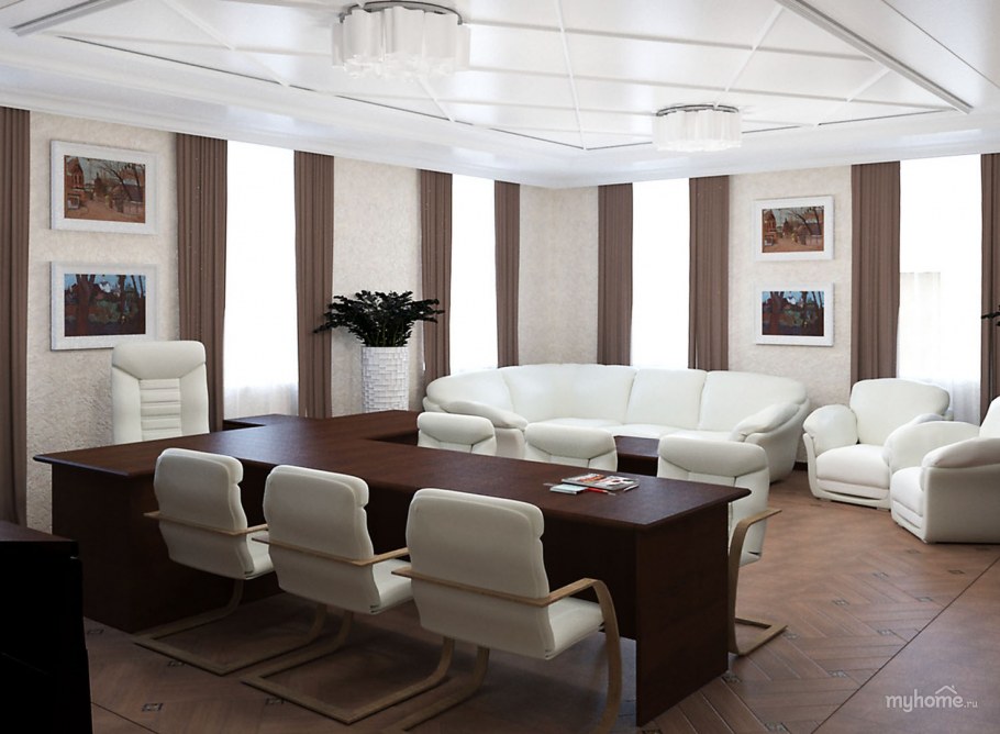 Проект кабинета руководителя