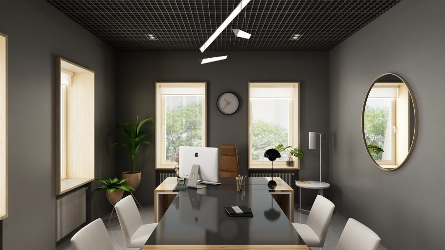 Интерьер кабинета