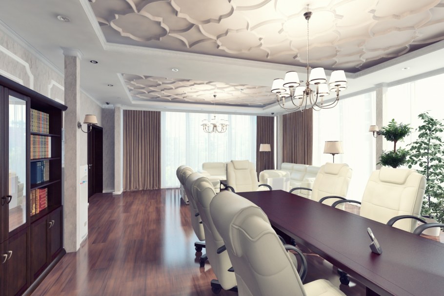 Потолки в директорском кабинете