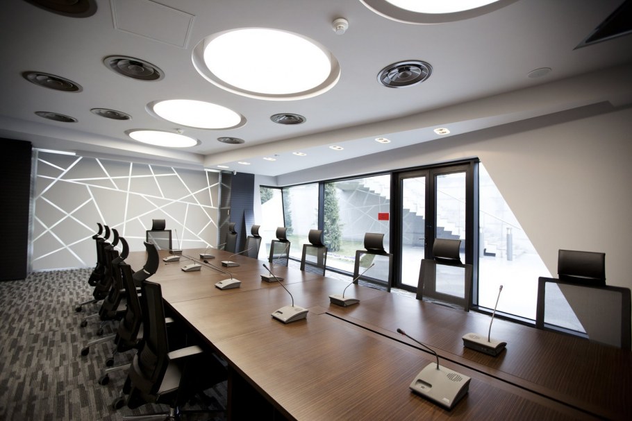 Светодиодное освещение в офисе