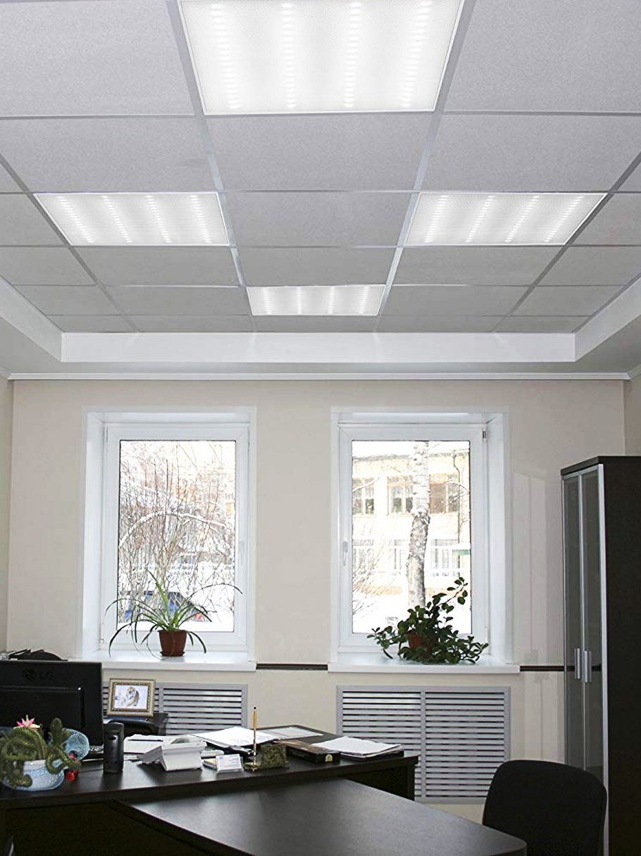 Светодиодная панель подвесная 600*600