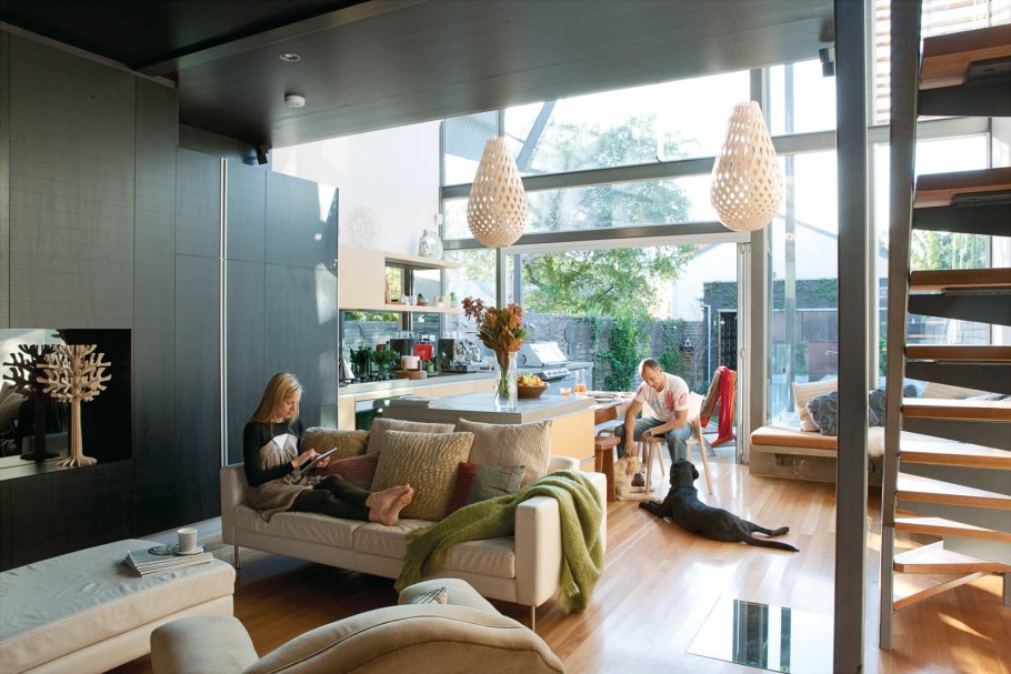 Интерьеры домов